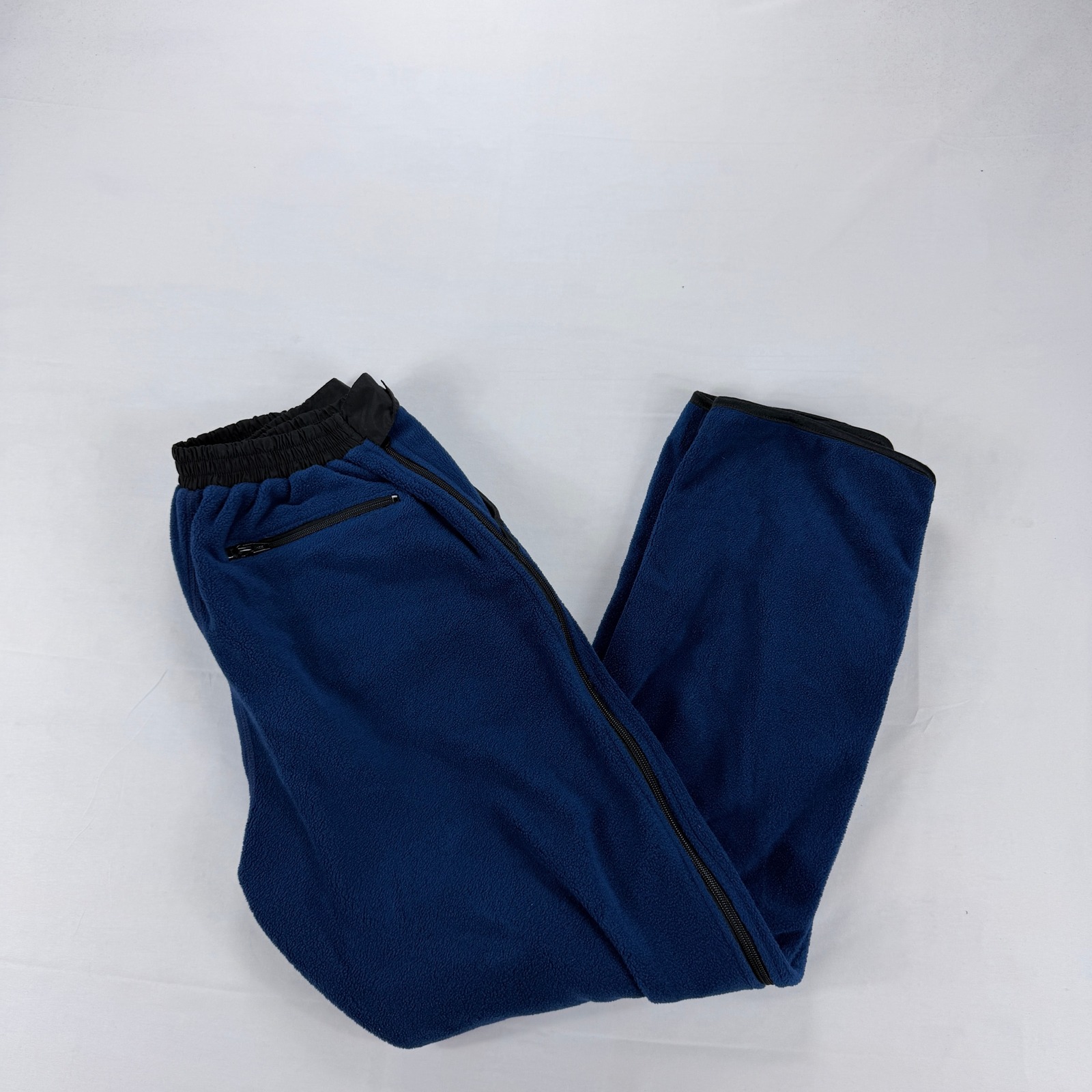 Vintage Rei Royal Blue Full Zip Fleece Pants Mens Xl Gorpcore Outdoor